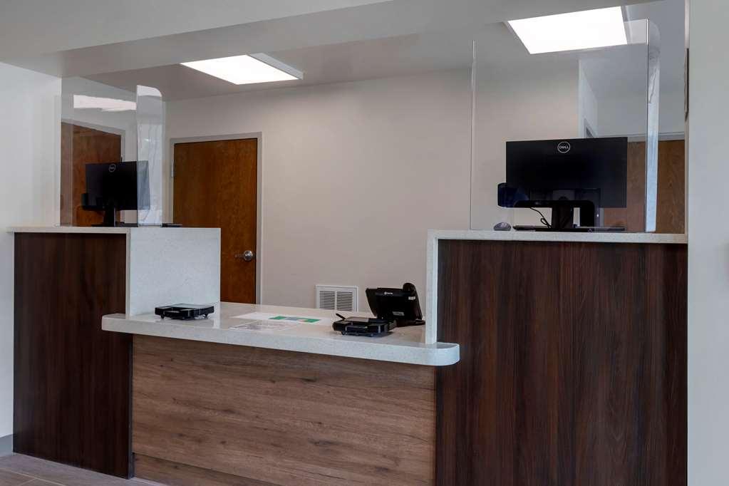Quality Inn Saint Petersburg North-Tampa Bay Interior foto
