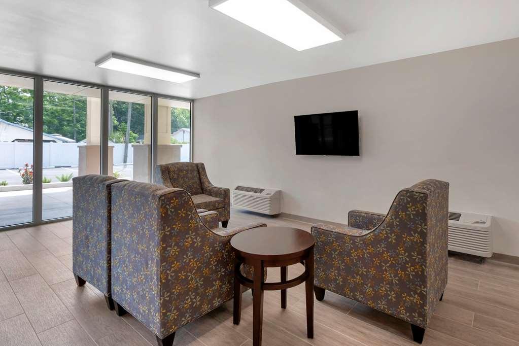 Quality Inn Saint Petersburg North-Tampa Bay Interior foto